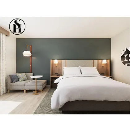 Customized Modern Holiday Inn Express Hotel Furniture Set