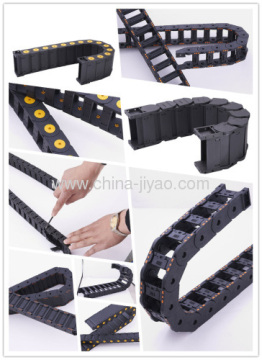 Wholesale-black Plastic Towline Cable 
