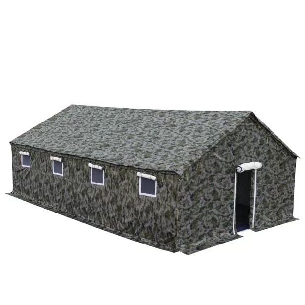 Outerlead 10 Man Camp Construction Military Camuflage Tent