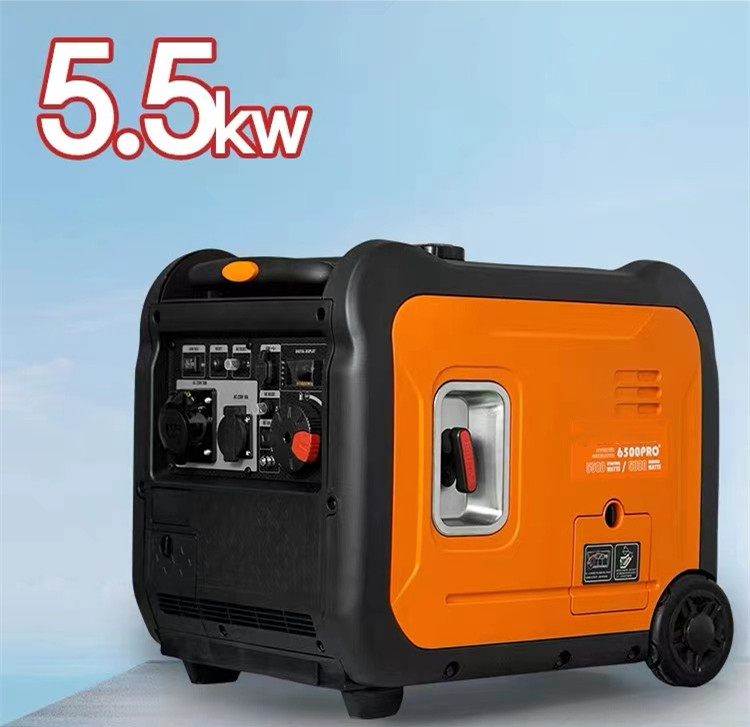 220V Domestic Silent Gasoline Generator