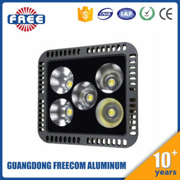 energy saving led light housing led floodlight 250w, cob led outdoor flood light black