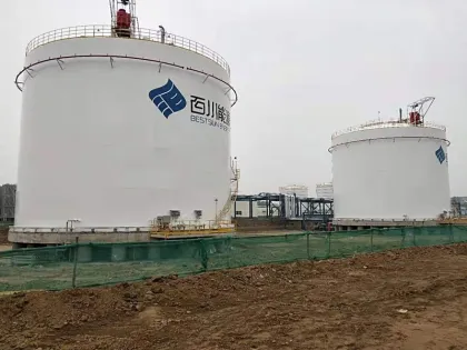 Single Containment LOX/LIN/LAR/LNG Storage Tanks