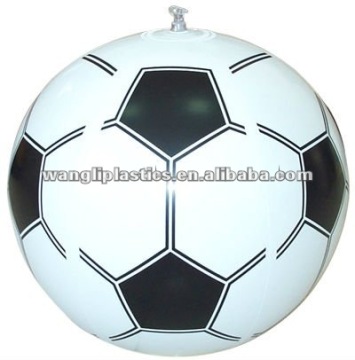 Hot Sale PVC Plastic Inflatable Football Beach Ball