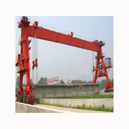 China Container Loading Rubber-Tyred Gantry Cranes Portal