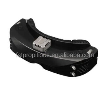 SkyZone Sky04o Pro FPV Goggles: OLED 5,8 GHz 48CH FPV -systeem met DVR en Head Tracker