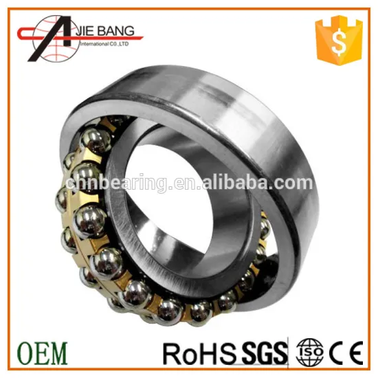 High performance brass cage 1412M self- aligning ball bearing
