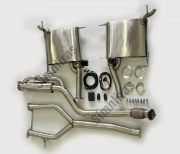 Cadillac CT5 2.0Tセダン20-23 AVT排気システム