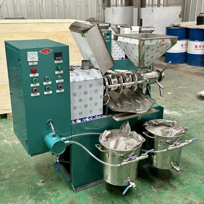 Safflower Oil Expeller Machine: Home Use Oil Production Equipment