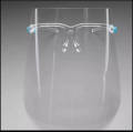 نظارة واقية شفافة مضادة للضباب واقي للوجه