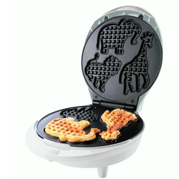 High-Quality Electric Waffle Maker with Unique Animal Shapes: Your Perfect Snack Solution