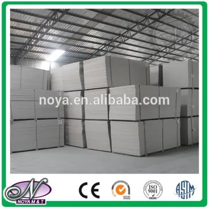 Building material high quality waterproof gypsum plaster board