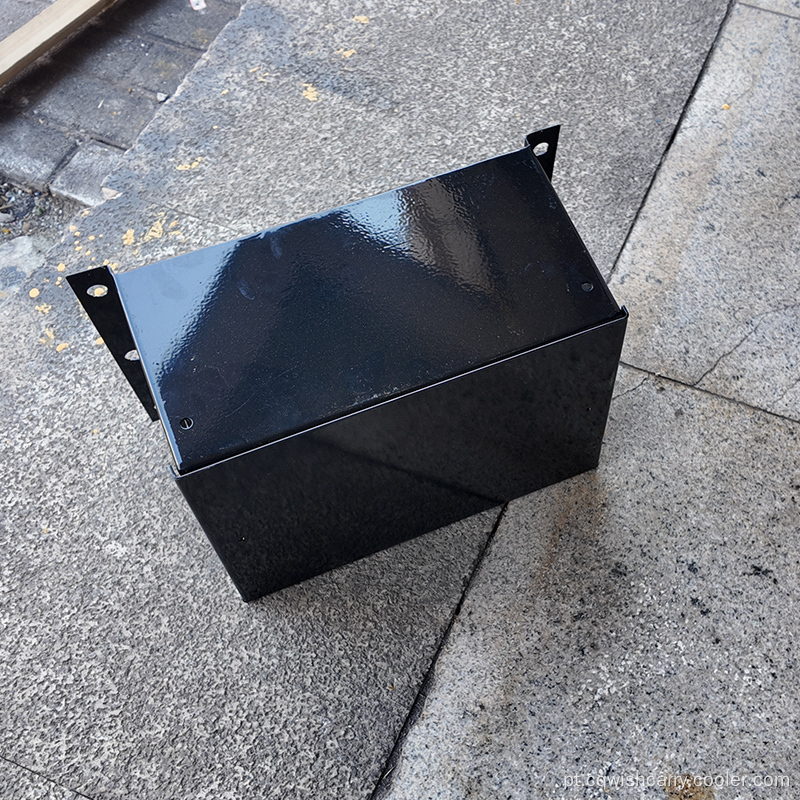 Caixa de bateria de aço inoxidável disponível para Thermo King e Refrigeração da Carrier 42x35x20cm