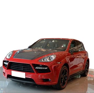 Kit per il corpo largo FRP per Porsche Cayenne 958 (2011-2014)