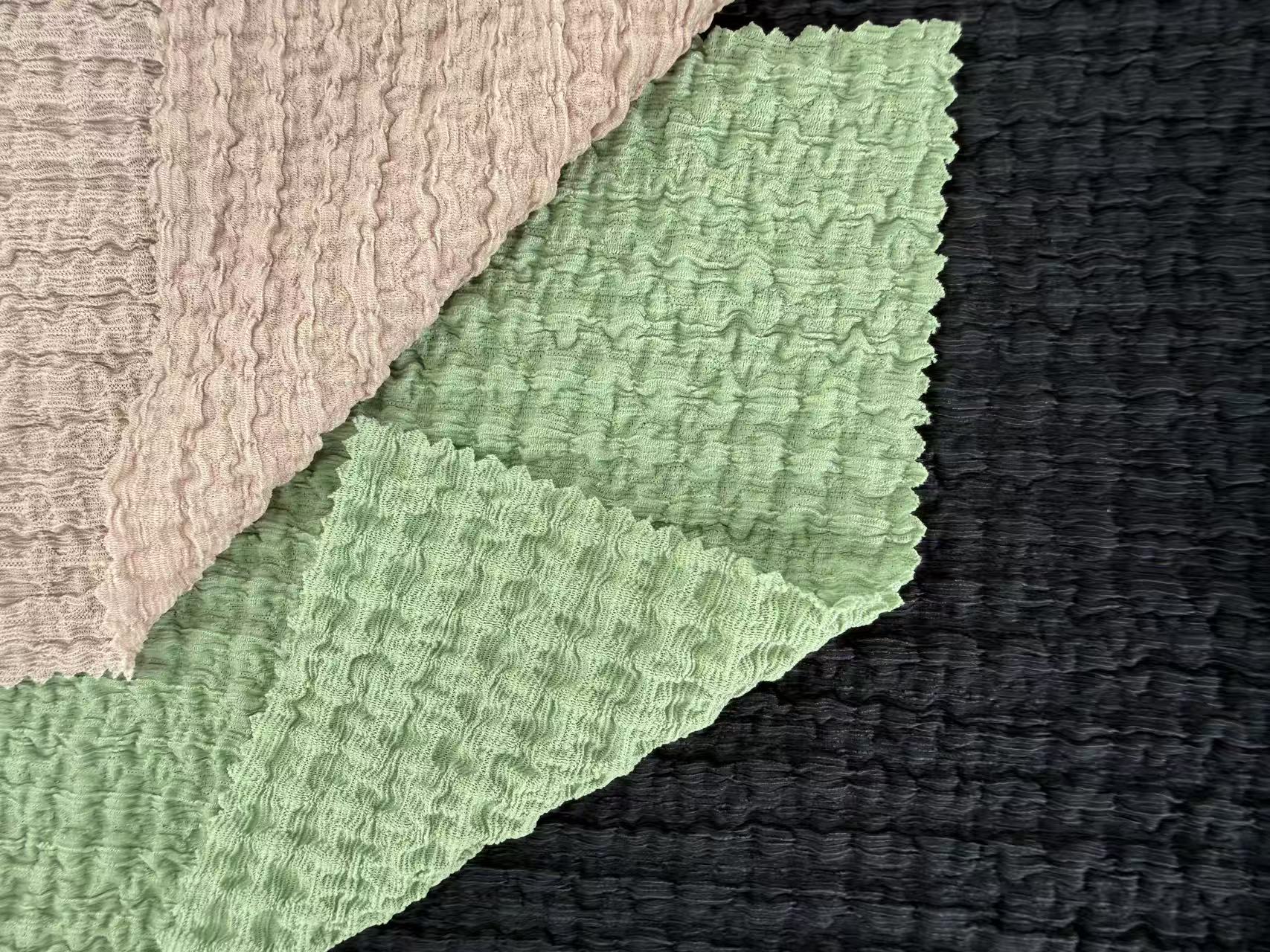 Warp Knitted Crepe