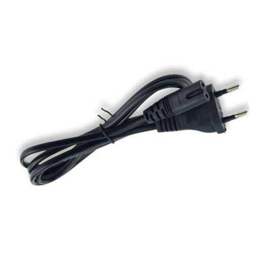 EU Plug 2 prong AC Power Cord