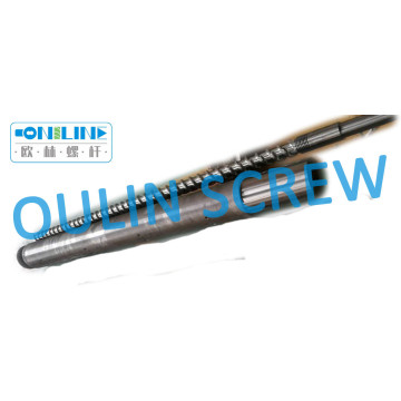 Volcan 60mm Screw and Barrel for PVC Pellets Profiles Extrusion