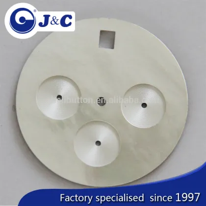 manufacture sea shell watch dial