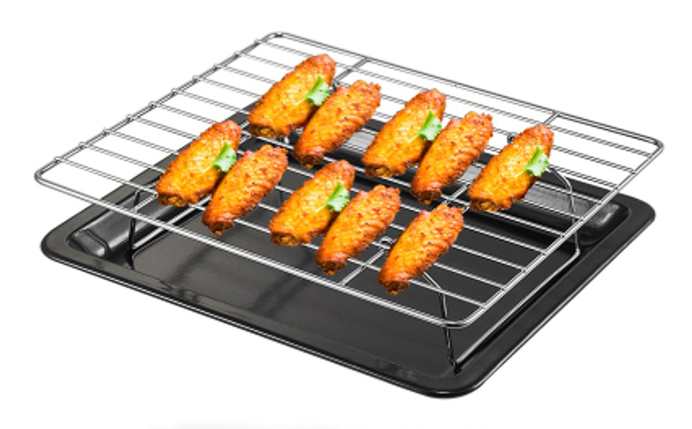 stainless dish rack