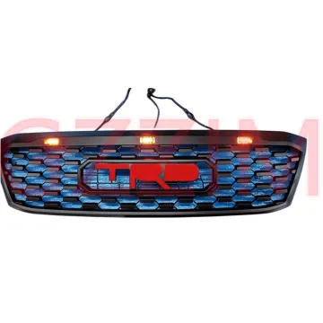 Hilux Vigo 2008+ front grille sarung led lamp