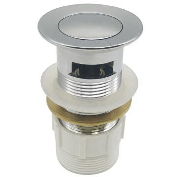 Australia Hot Sale Brass Bathroom Basin Drainer Pop Up Waste Drain
