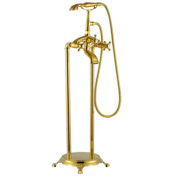 Wholesale Vintage Hotel Waterfall Bathtub Faucet Systems