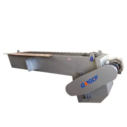 Fine Mechanical Step Screen for Wastewater Treatment