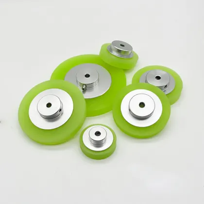 Rotary Encoder Wheel Roller Rubber Encoder Length Measuring