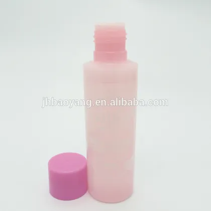 100ml plastic nail polish remover bottle non-toxic nail polish remover in liquid