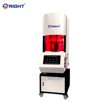 ISO 3417 Foam Silicone Rubber Flat Die Rheometer - MDR Rheometer Laboratory