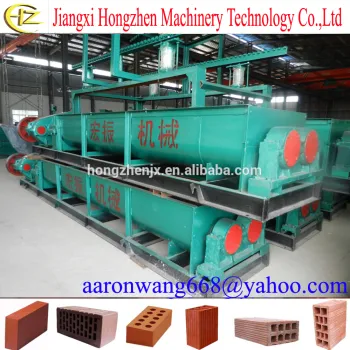 clay-brick burning machine