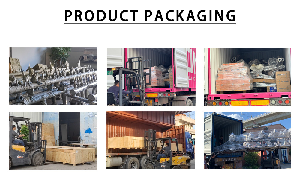 Packaging and shipping