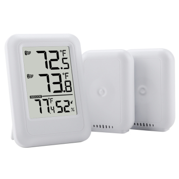 Digital Hygrometer with Thermometer
