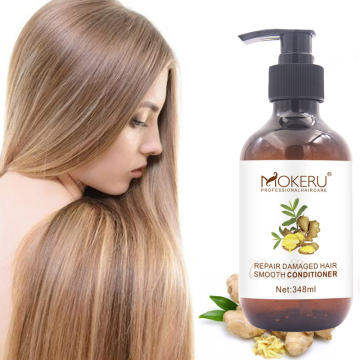 Ginger Conditioner for Repairing Damaged Hair and Preventing Hair Loss