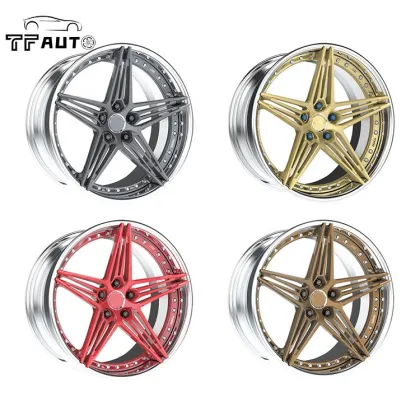 Aluminum Alloy Forged Wheels: Latest Design for T6061 Sport Car, Star Classic, and Luxury SUV Models from Lexus