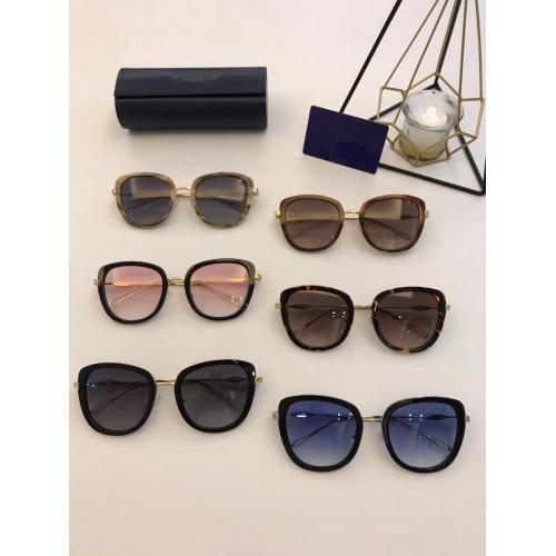 Sun Jin Metal Acetate Material Sunglasses Женски стил