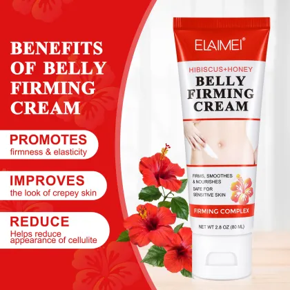 Hot Selling Belly Fat Burning & Skin Smoothing Nourishing Cream