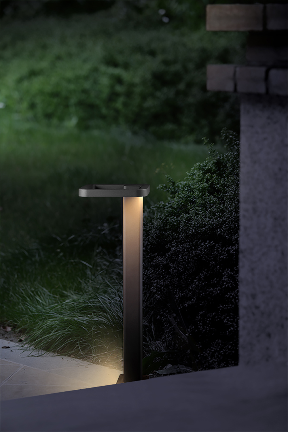 Bollard Garden Lamp Led Lights Outdoor Lamp