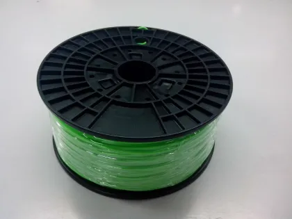 Flourescent Green 3d Printer Abs Filament Spool 1.75mm For Objet 3d Printers