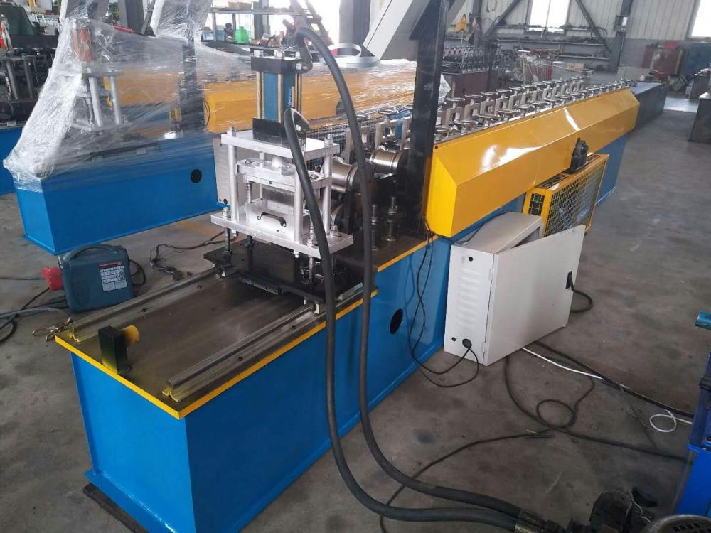 ZT130 Slat door roll forming machine Mexico