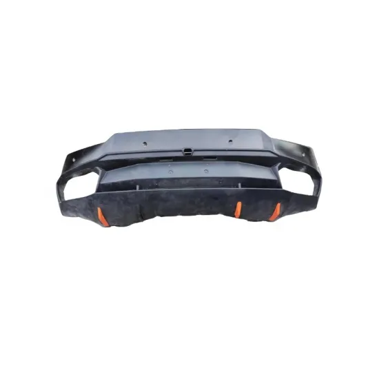 New Style Rear Second-Hand Car Dismantling Bumper Surround Grille Air Inlet Bracket for Lamborghini Huracan