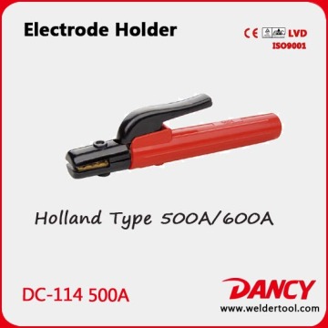 Holanda de calor resistencia electrodo soporte tipo 500A 600A DC-114