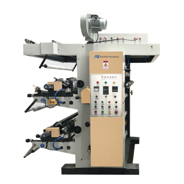 2-Color Paper Roll Bags for Coffee: Flexo Printing Machine Manufacturer
