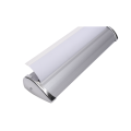 A3 aluminium paosy portable desktop roll banner