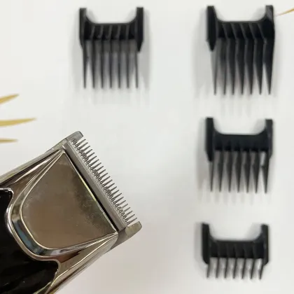 Men's Low Noise Waterproof Electric Shaver with Ball Hair Trimmer