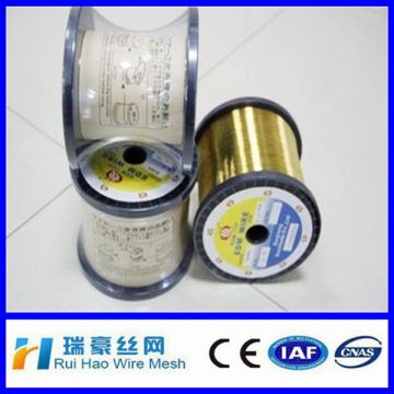 Anping hot sale Coil Brass Alloy Wire /High qulity Brass Copper wire