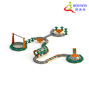 Struktur Bermain Luar Ruangan Multi-Zona Antargalaksi