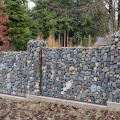 Galvanized gabion cesto malha colchão redes gabion box