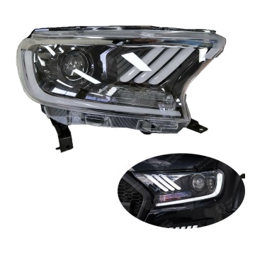 LED Lens Headlight for Everest 2015+