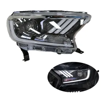 LED Lens Headlight for Everest 2015+