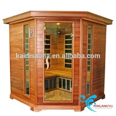 good health ozone corner infrared sauna